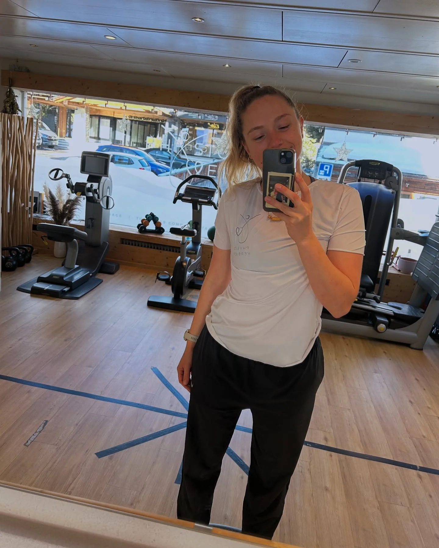 Lucy, physiothérapeute et bikefitteuse BikeFit Valais